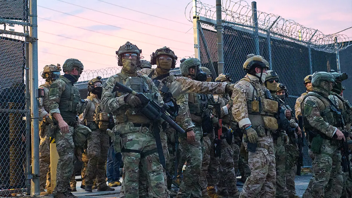 As the World Falls Apart Around Us